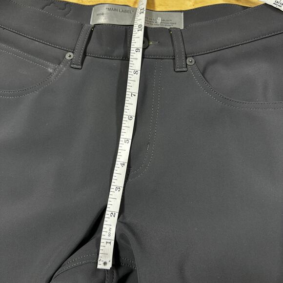 Off White c/o Virgil Abloh Equipment Main Label Slim Scuba Pant Black Sz 48 EUC - Picture 9 of 10